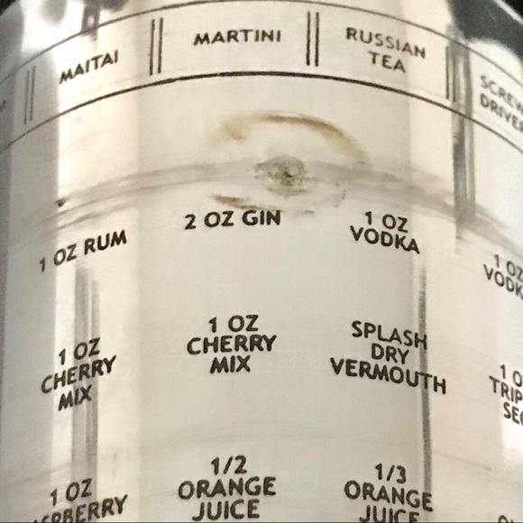 💎5 for $20 SALE 🍸Recipe Cocktail Shaker - Picture 5 of 8